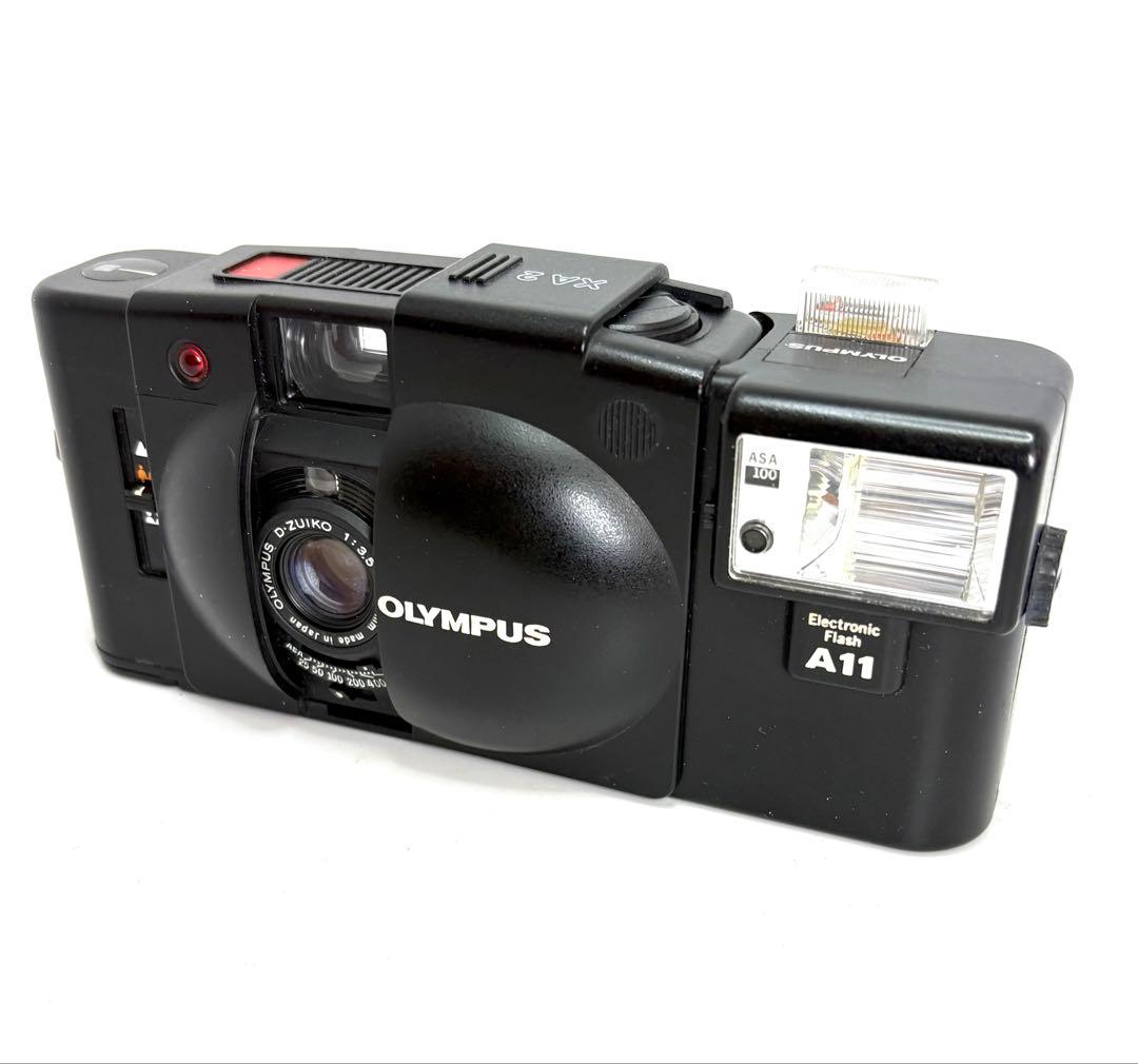 ★シャッターフラッシュOK★ OLYMPUS XA2 A11 fit=scale-down,w=1200