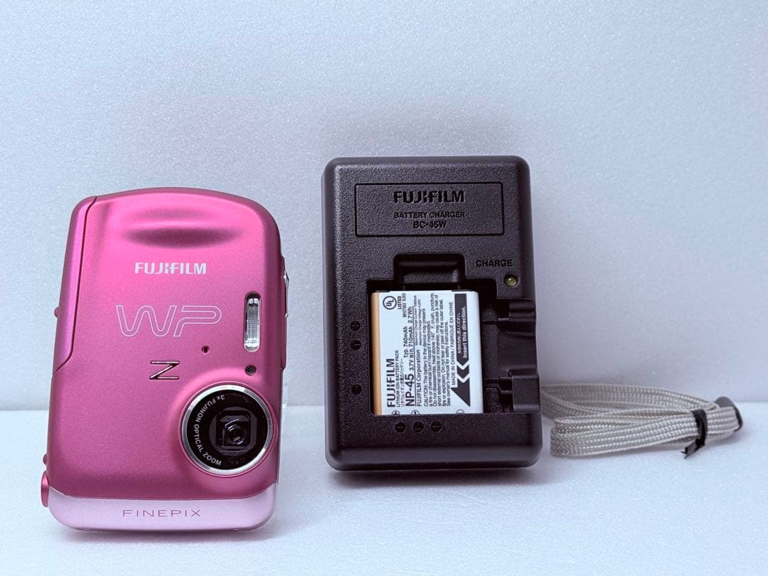 FUJIFILM FINEPIX Z33WPピンク 防水コンパクトデジカメ Amazon | FUJIFILM デジタルカメラ FinePix(ファインピックス) Z33WP