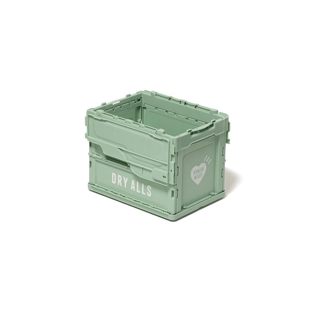 2個】HUMAN MADE DRY ALLS イエロー コンテナ 20L