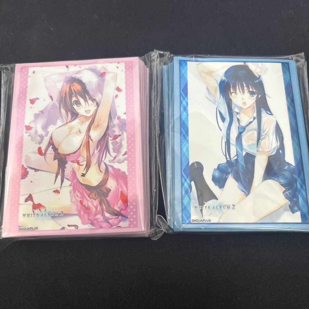 WHITE ALBUM2 小木曽雪菜 冬馬かずさ スリーブセット C107 - メルカリ