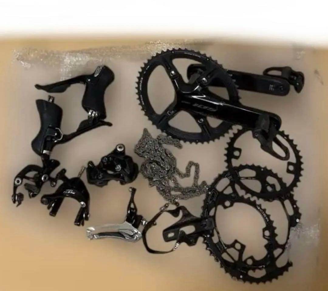 ア*カ様 SHIMANO 105 R5800 コンポセット - メルカリ