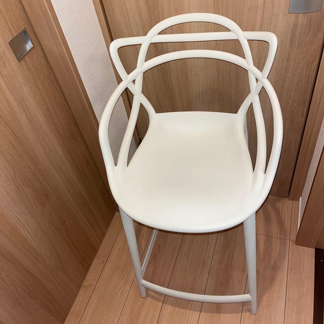 【カルテル】マスターズスツール　ハイチェア　インダストリアル　北欧 マスターズスツールハイ 75｜ トーヨーキッチンスタイル公式オンライン