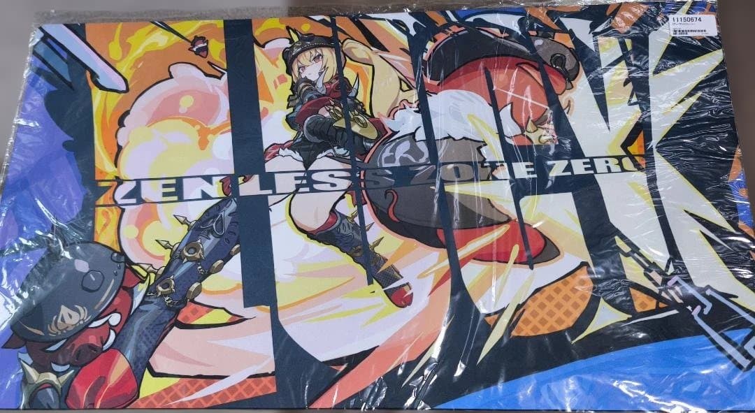 同人プレイマット ゼンゼロ ルーシー ほしいろ - メルカリ