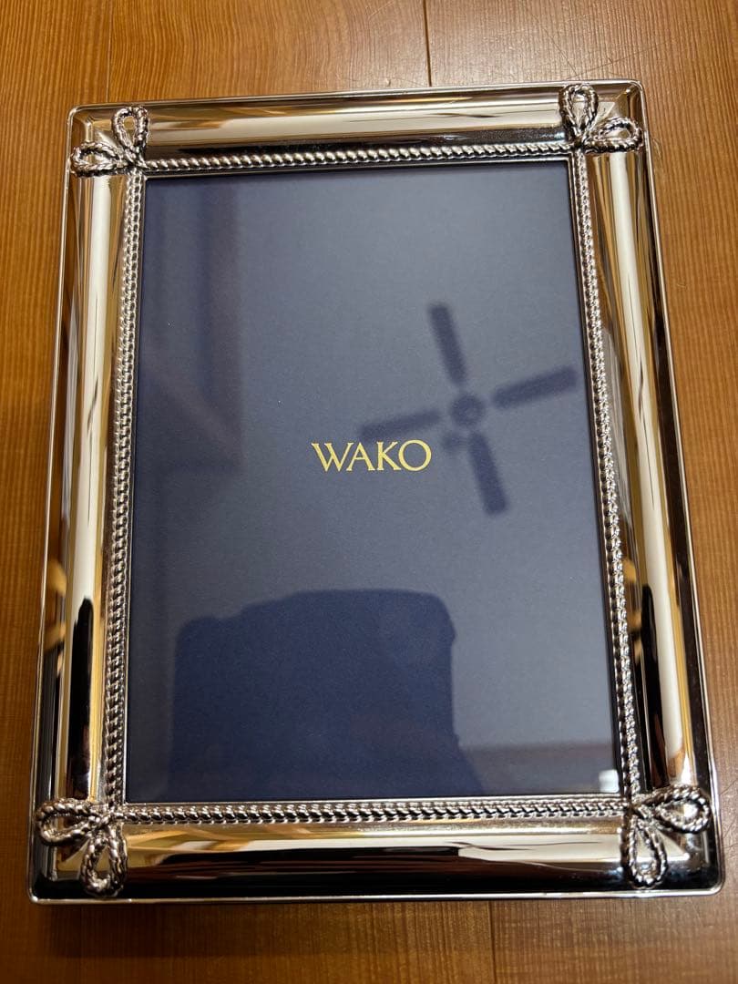WAKO シルバー フォトフレーム - メルカリ