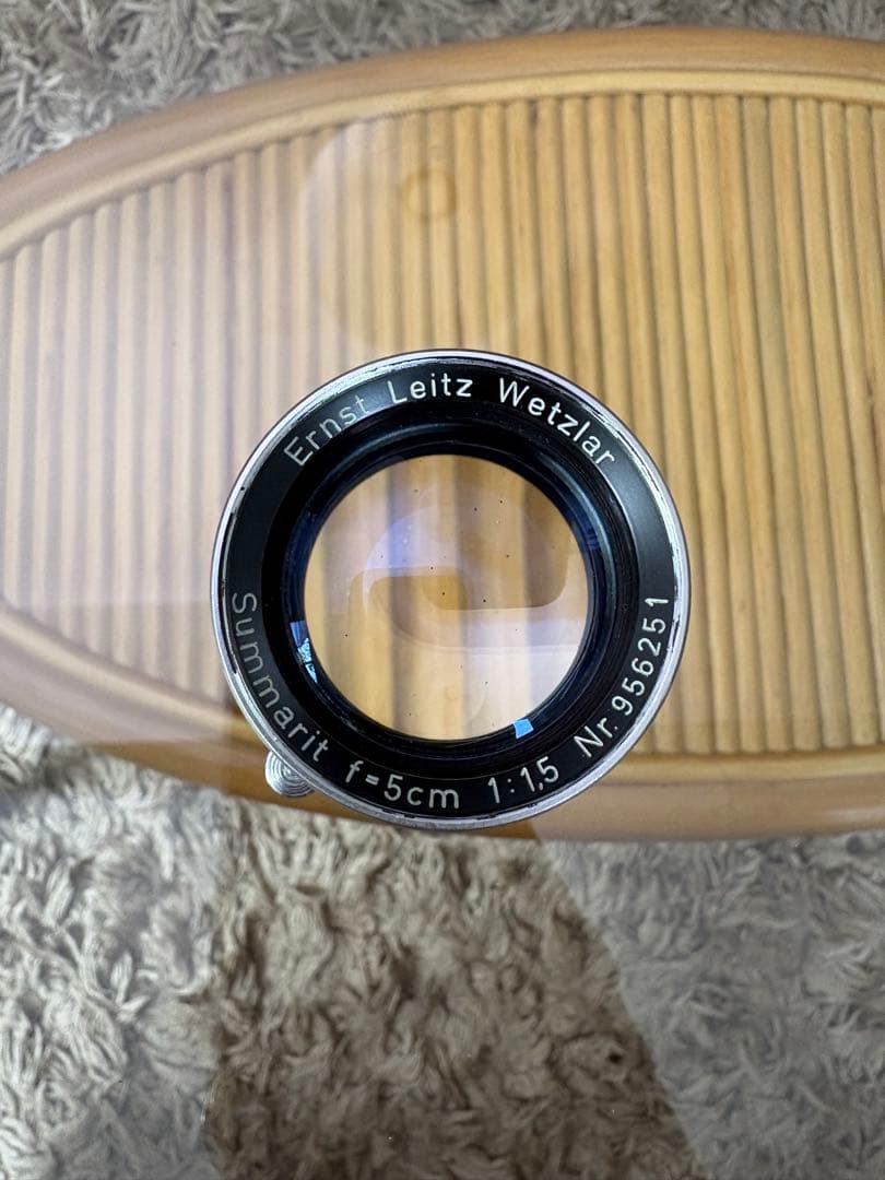 leica（Leitz Wetzlar）Summarit 5cm f1.5 ライカ ズマリット 50mm F1.5レビュー｜優しいベールで被写体を