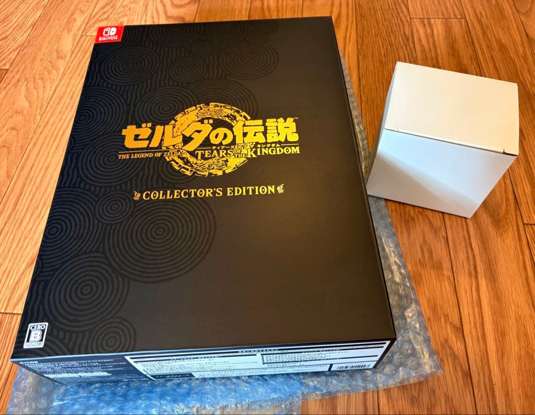 ゼルダの伝説 TEARS OF THE KINGDOM コレクターズエディション - メルカリ