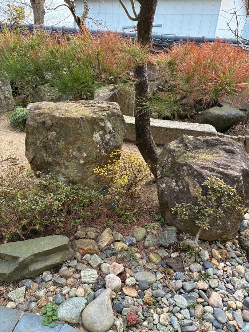 庭石 置物（引き取り限定◇新潟） - メルカリ