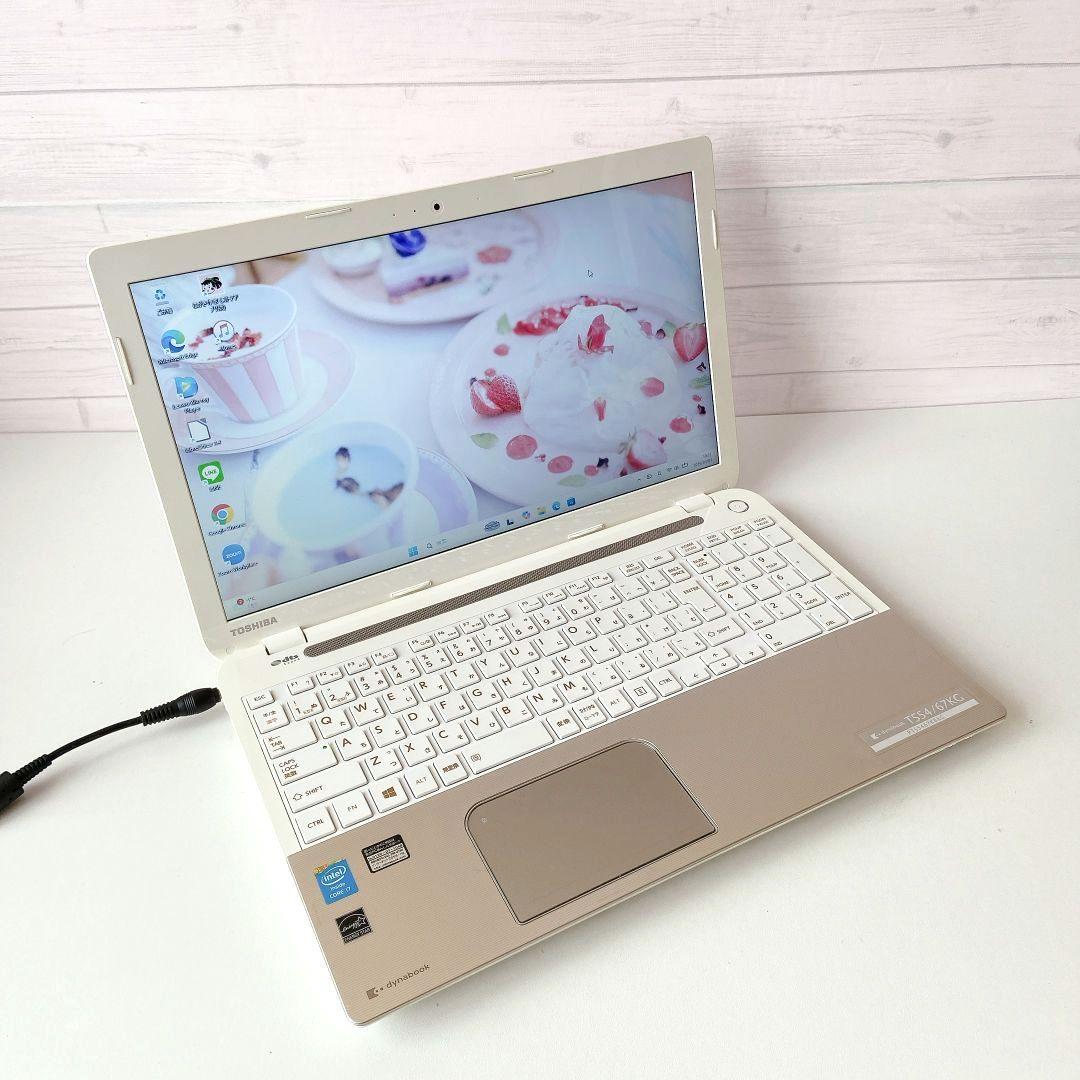 DynaBook/Corei7/Windows11/東芝ノートパソコン/18 - メルカリ