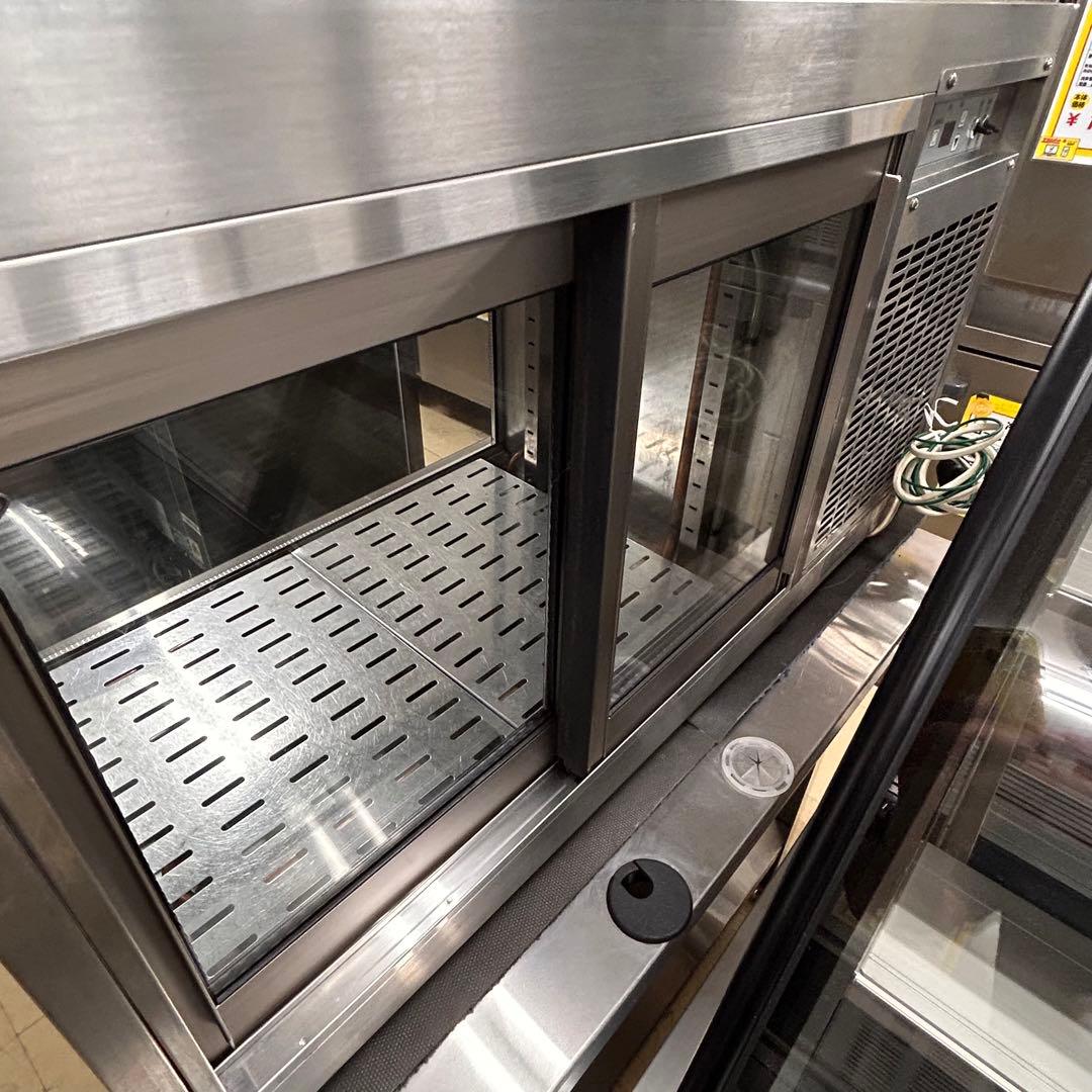 AWAZON-3200 大穂製作所 低温多目ショーケース OHS-PXa-900L 後引戸