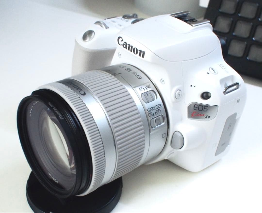 Canon EOS KISS X9 標準&望遠レンズセット - メルカリ