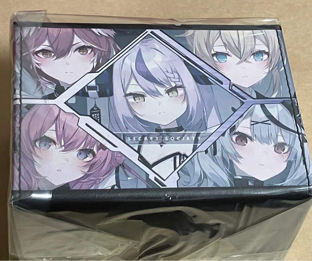 混沌の女神様 ホロライブ 合皮製デッキケース holox