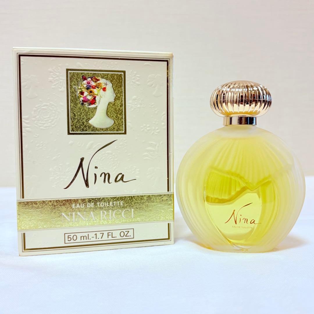 新品 NINA RICCI ニナリッチ ニナ オードトワレ 香水 50ml - メルカリ
