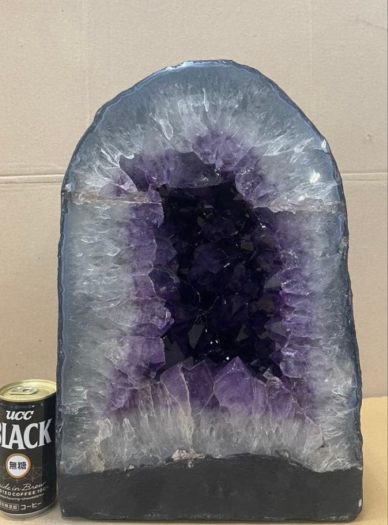 大特価オークション☆アメジストドーム☆結晶大☆美濃紫 - メルカリ