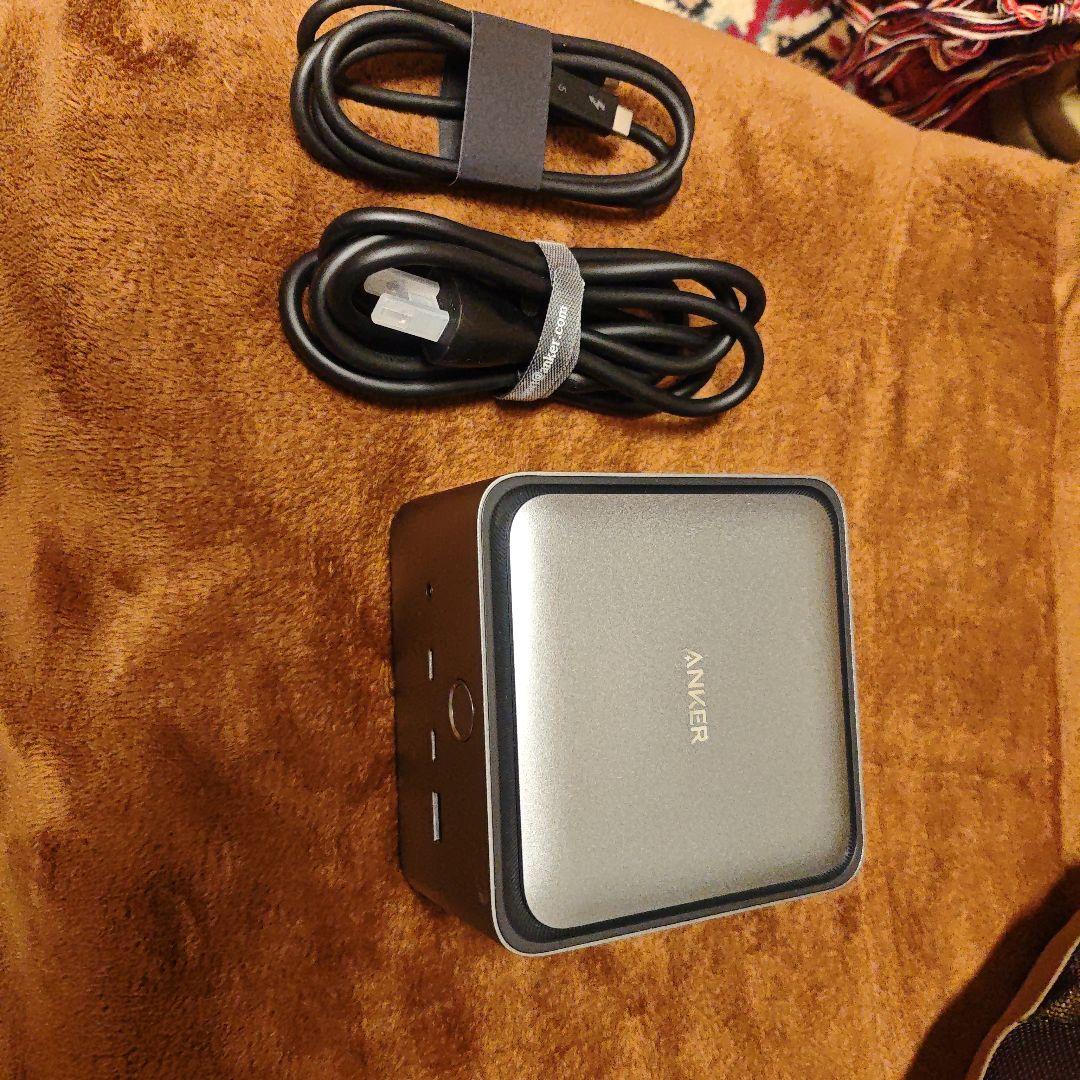 分配器・切替器 Anker Prime Docking Station 14-in-1 Anker Prime Docking Station (14-in-1, Triple Display, DisplayLink