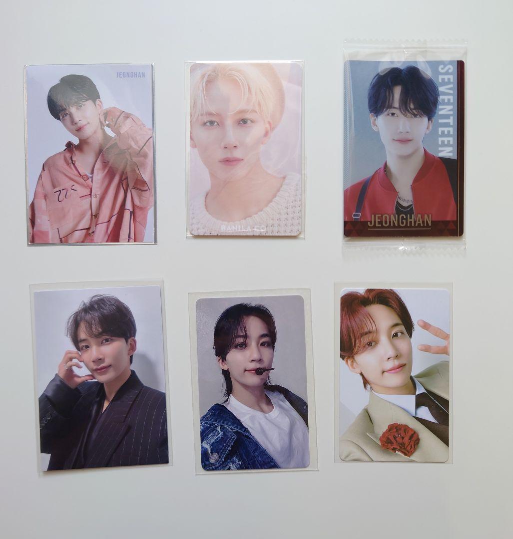 SEVENTEEN INCOMPLETE DVD トレカ ジョンハン カフェ - メルカリ