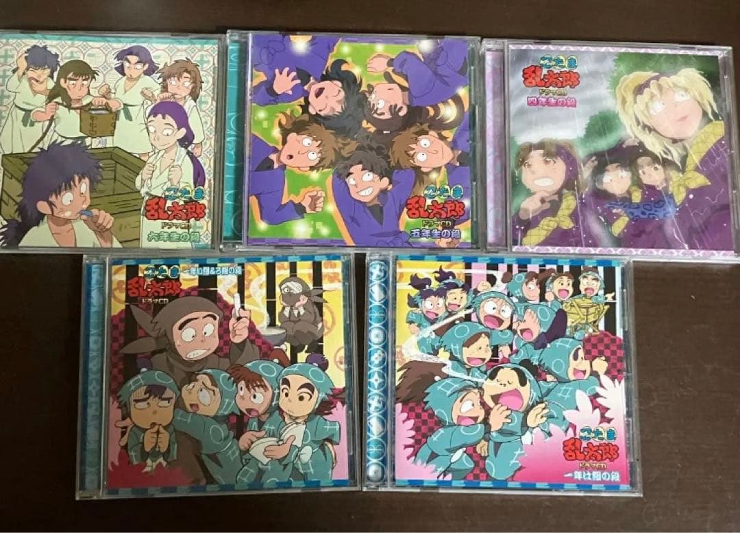 「忍たま乱太郎」ドラマCD まとめ売り　学年別シリーズ 忍たま乱太郎 ドラマCDシリーズ 再販のお知らせ | 株式会社アニメイト