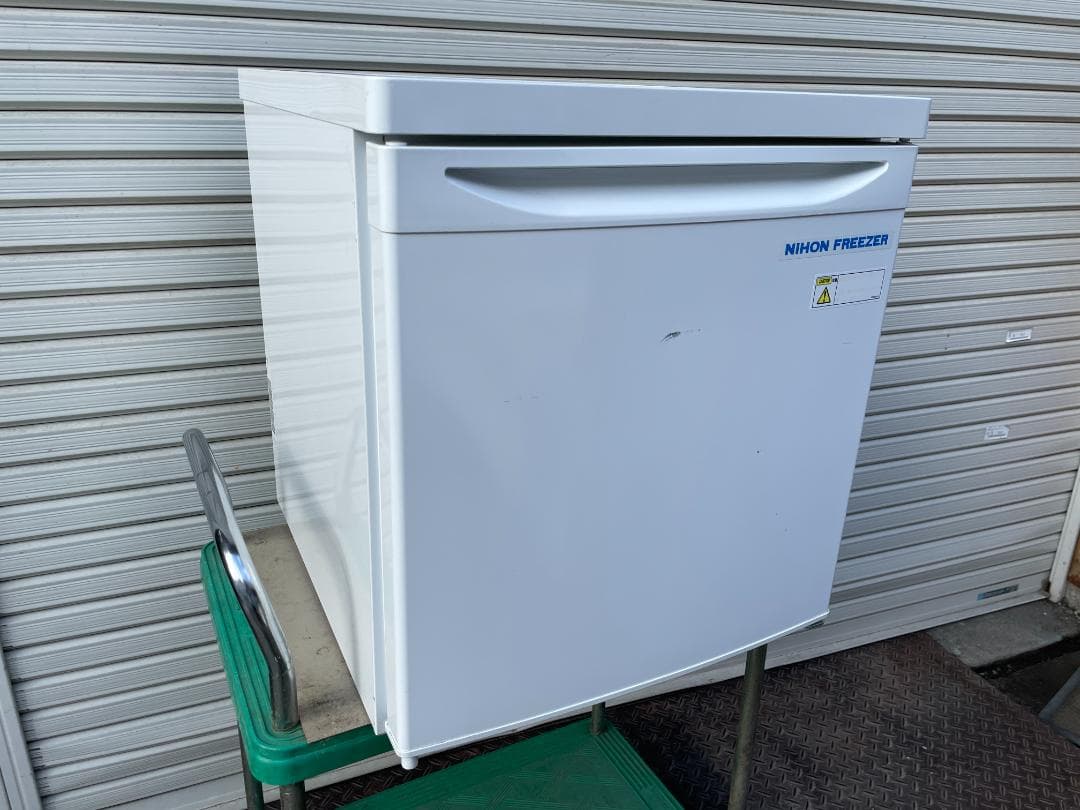冷蔵庫 日本フリーザー KX-1021HC ミニキューブ ノンフロン 16年製 日本フリーザー 小型冷蔵庫ミニキューブ(+2~+10°C、92L) 点検検査書付