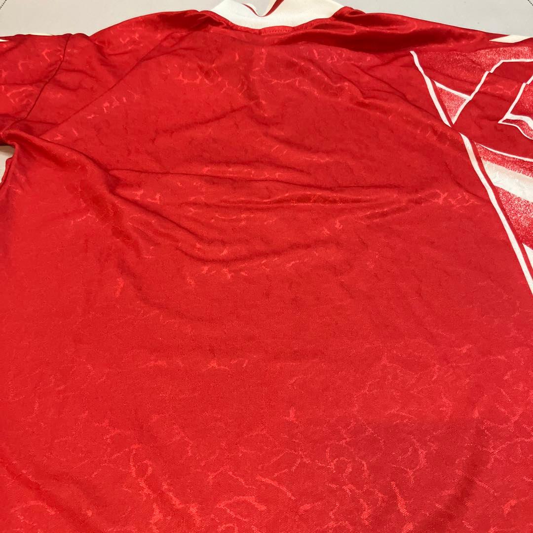 1994 デンマーク代表 ヒュンメル製 ユニフォーム L - メルカリ