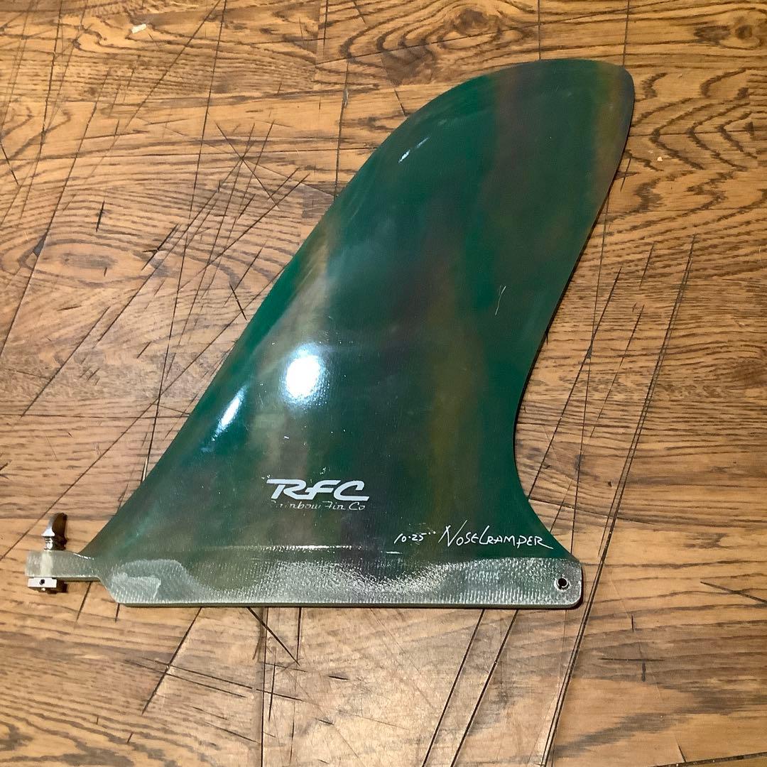 値下げ】RFC noserider 10.25 fin フィン - メルカリ