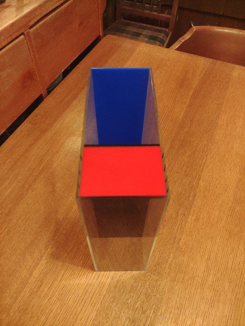 Mondri Vase モンドリアン スペースエイジ ポストモダン MOMA - メルカリ