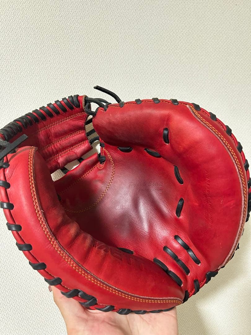 ZETT 硬式　キャッチャーミット ZETT】硬式 キャッチャー ミット プロステイタス 捕手用 キャッチャー