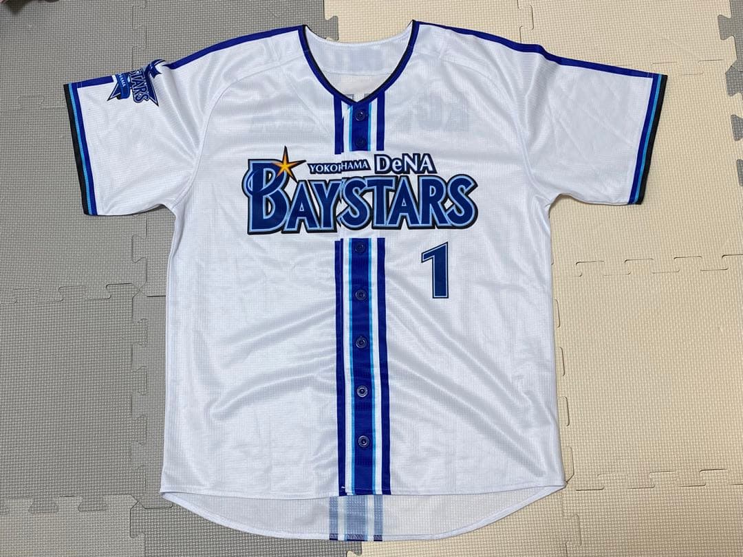 横浜DeNAベイスターズ 桑原将志選手 レプリカユニフォーム ホーム