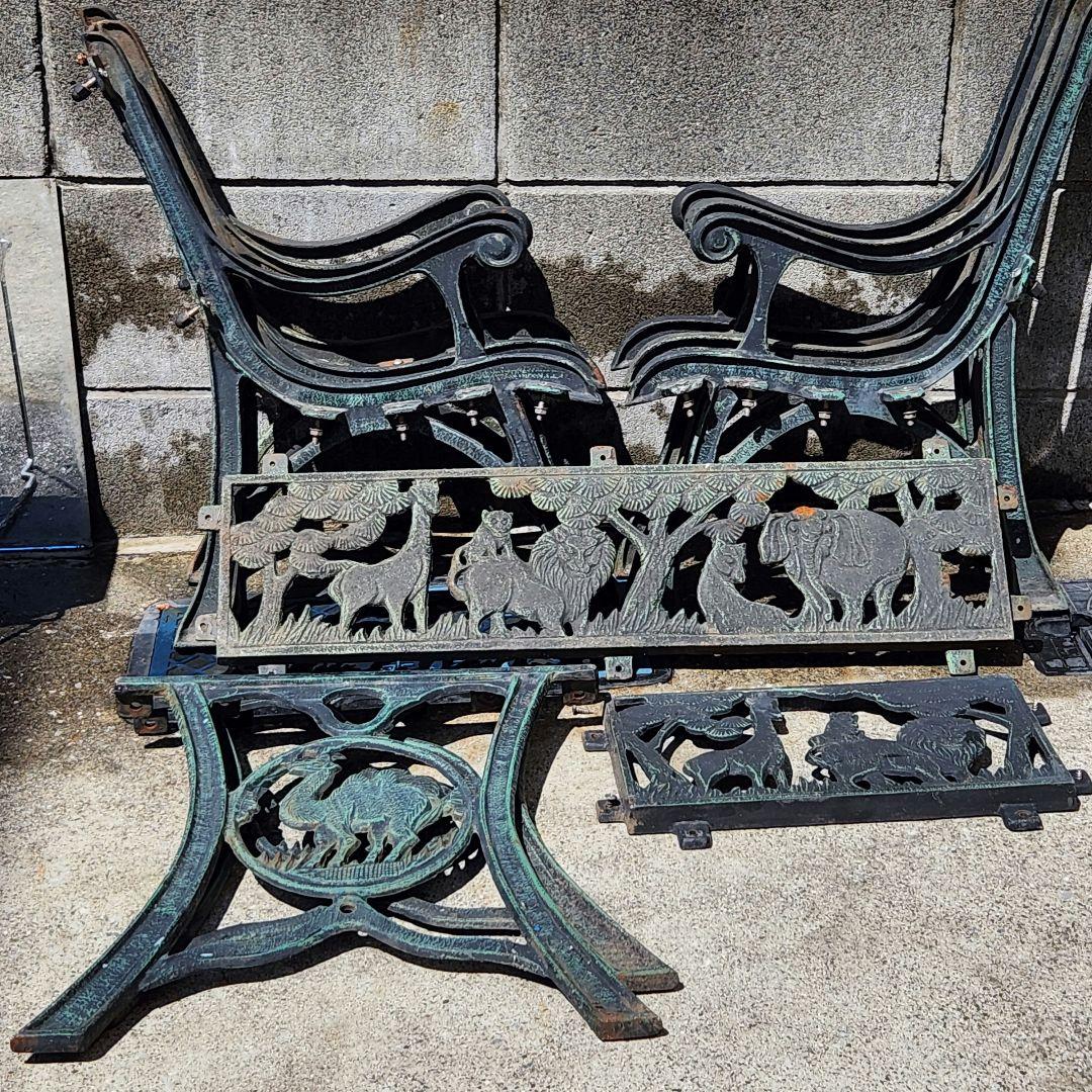 ガーデンベンチ・テーブル tan952-2.jpg