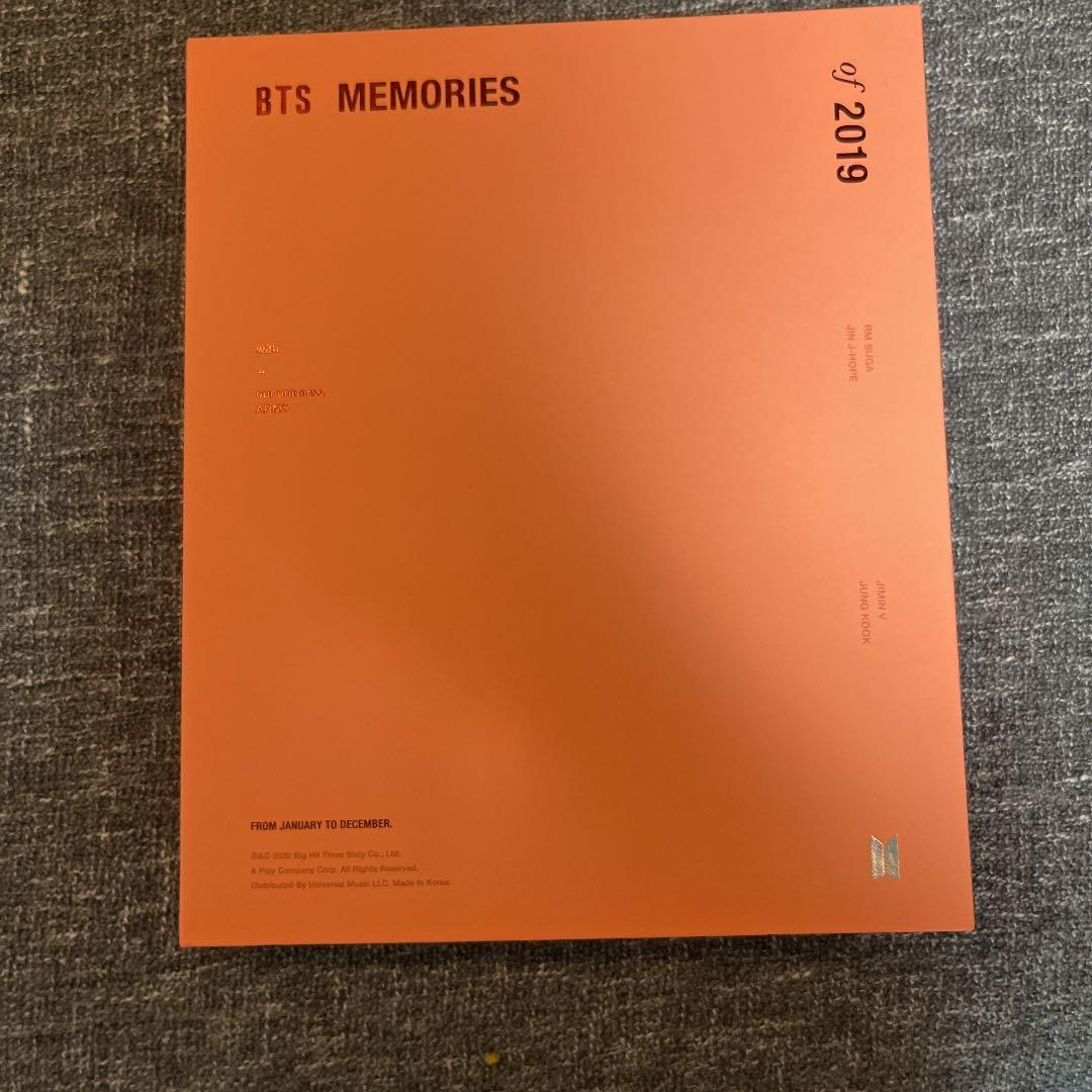 K-POP・アジア BTS MEMORIES 2019 DVD BTS MEMORIES OF 2019【DVD】 | BTS | UNIVERSAL MUSIC STORE ANNEX