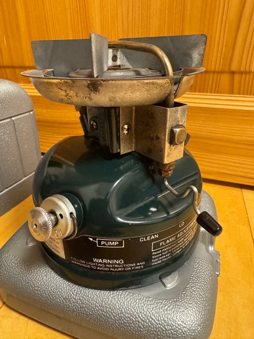 稀少】Coleman シングルバーナー 508 2レバー - メルカリ