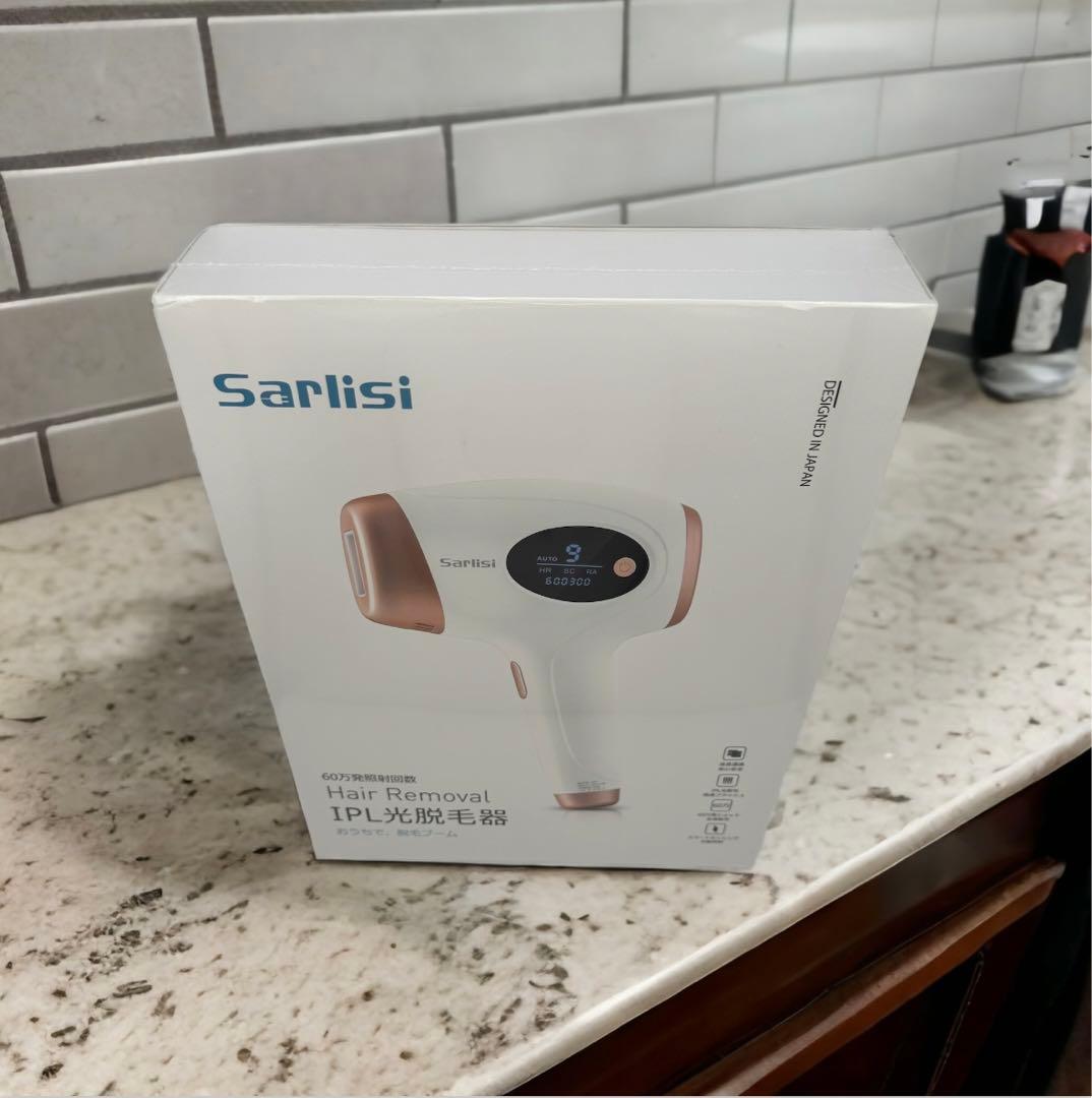 ♡ Sarlisi IPL 光脱毛器 自動照射 美顔器AI01 新品未開封 - メルカリ