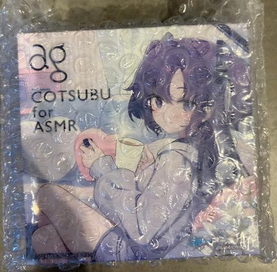 COTSUBU for ASMR ユウカ　ワイヤレスイヤホン ブルーアーカイブ』ユウカのささやきが耳元で楽しめる💙ASMR特化