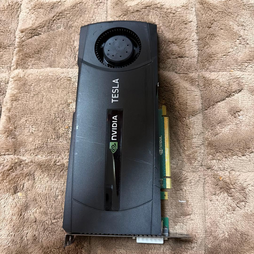 NVIDIA TESLA C2075 グラフィックカード - メルカリ