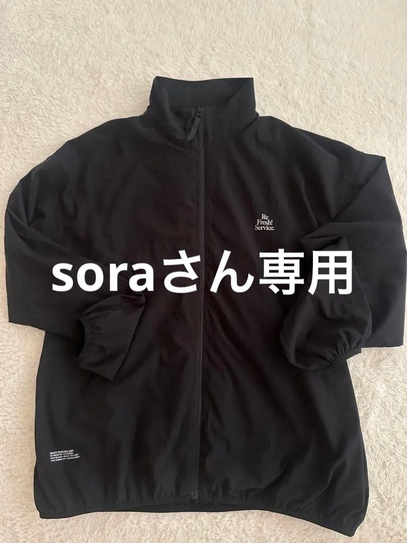 フレッシュサービス FreshService セットアップ ブラック系M中古】 中古・古着通販】FreshService (フレッシュサービス) セットアップ