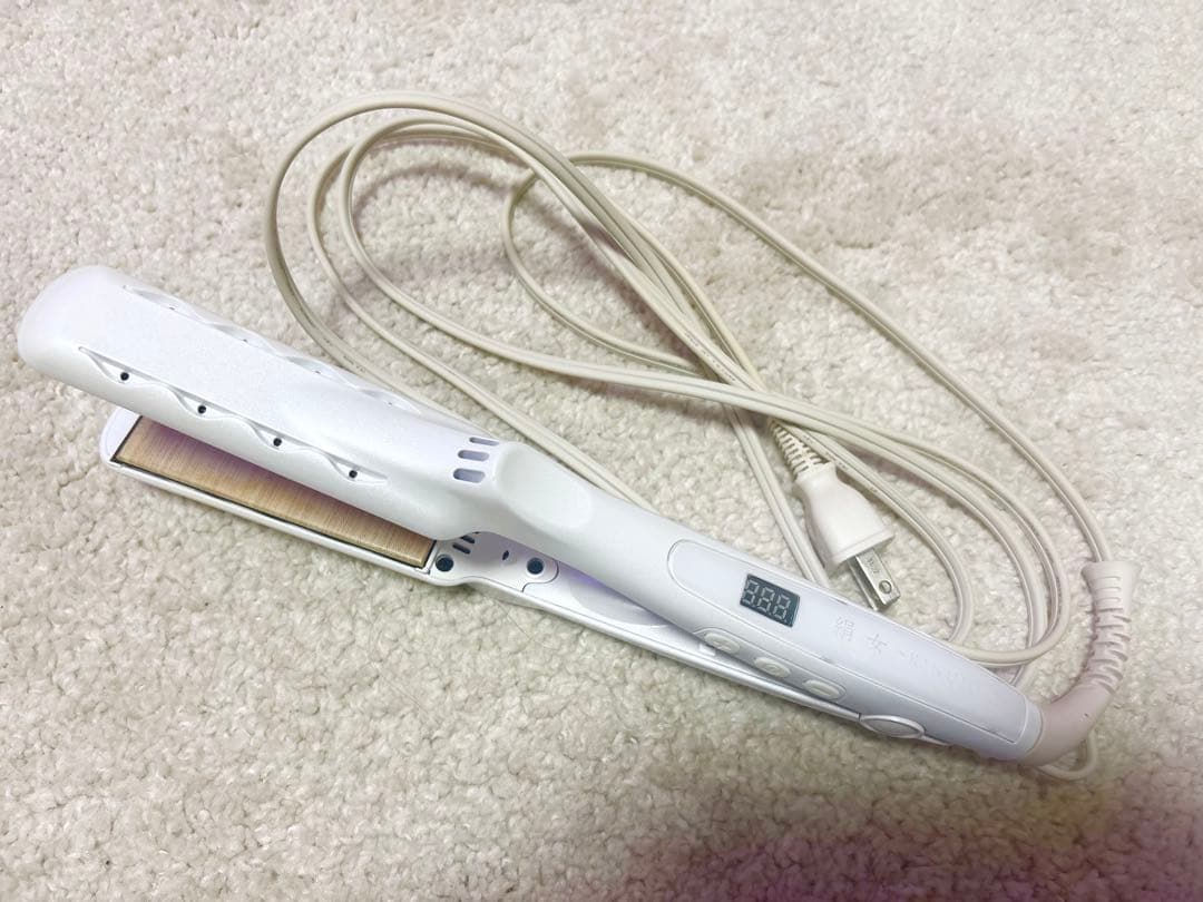 KINUJO キヌージョ 絹女　ストレートヘアアイロン LM-125 dショッピング |KINUJO キヌージョ ヘアアイロン 絹女～KINUJO～ LM