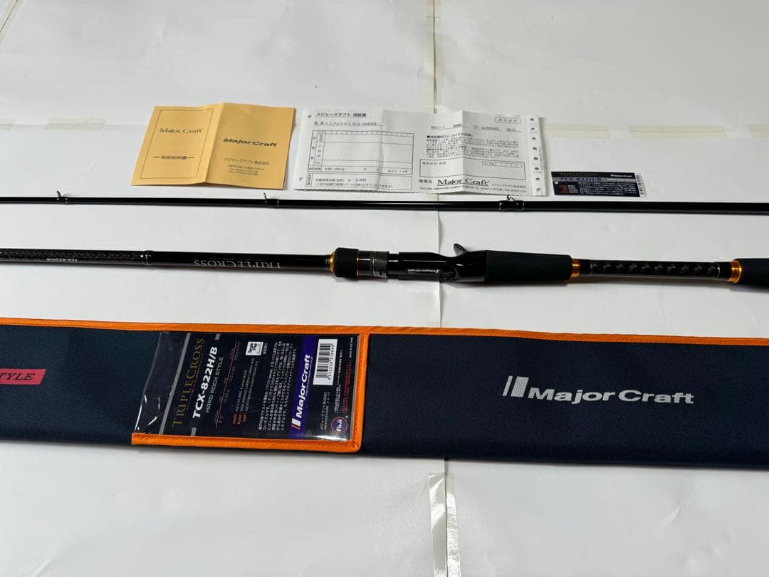 メジャークラフト トリプルクロス ハードロック TCX-822H/B - メルカリ