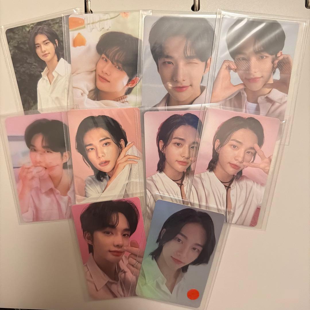 straykids ヒョンジン ナシフィック 特典トレカ - メルカリ