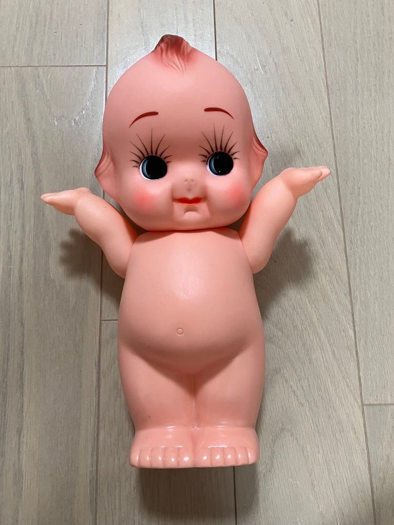 キューピーちゃん - メルカリ