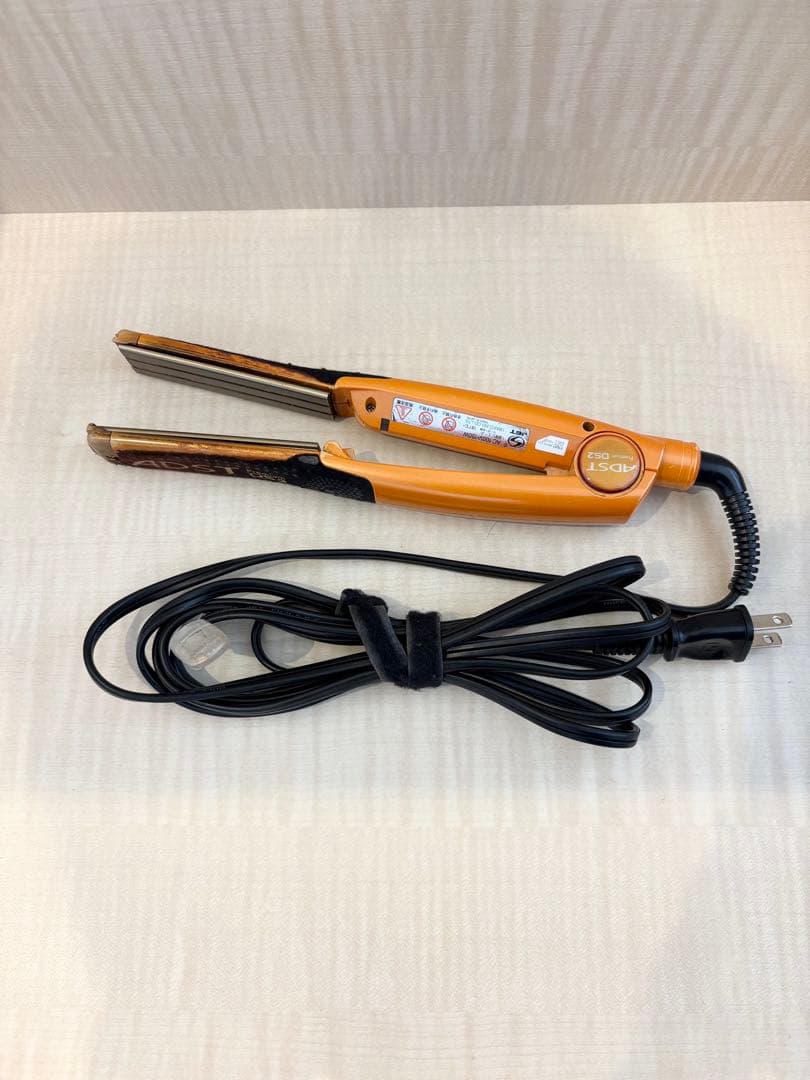 ADST D52 ストレートヘアアイロン オレンジ アドスト - メルカリ