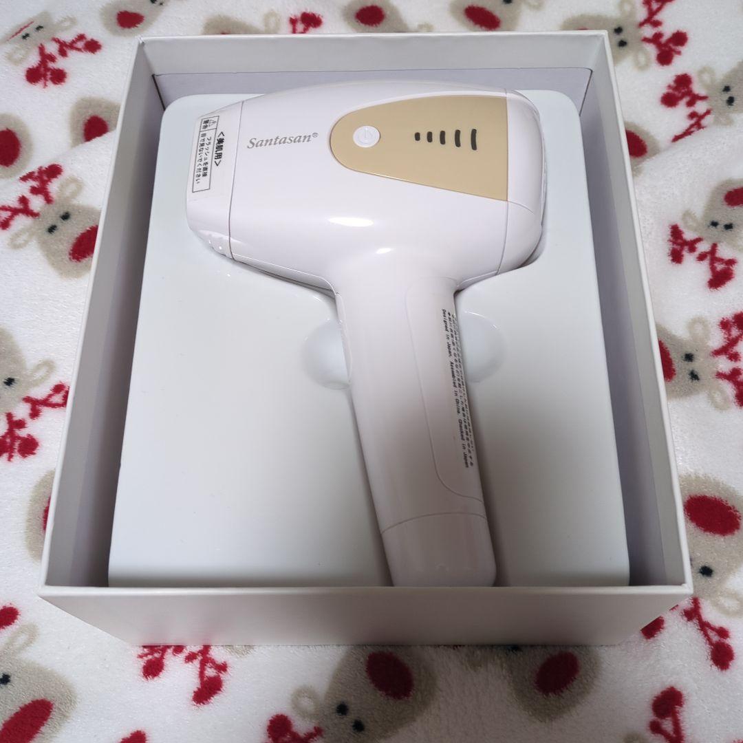 Santasan フラッシュ脱毛器 Ver2 - メルカリ