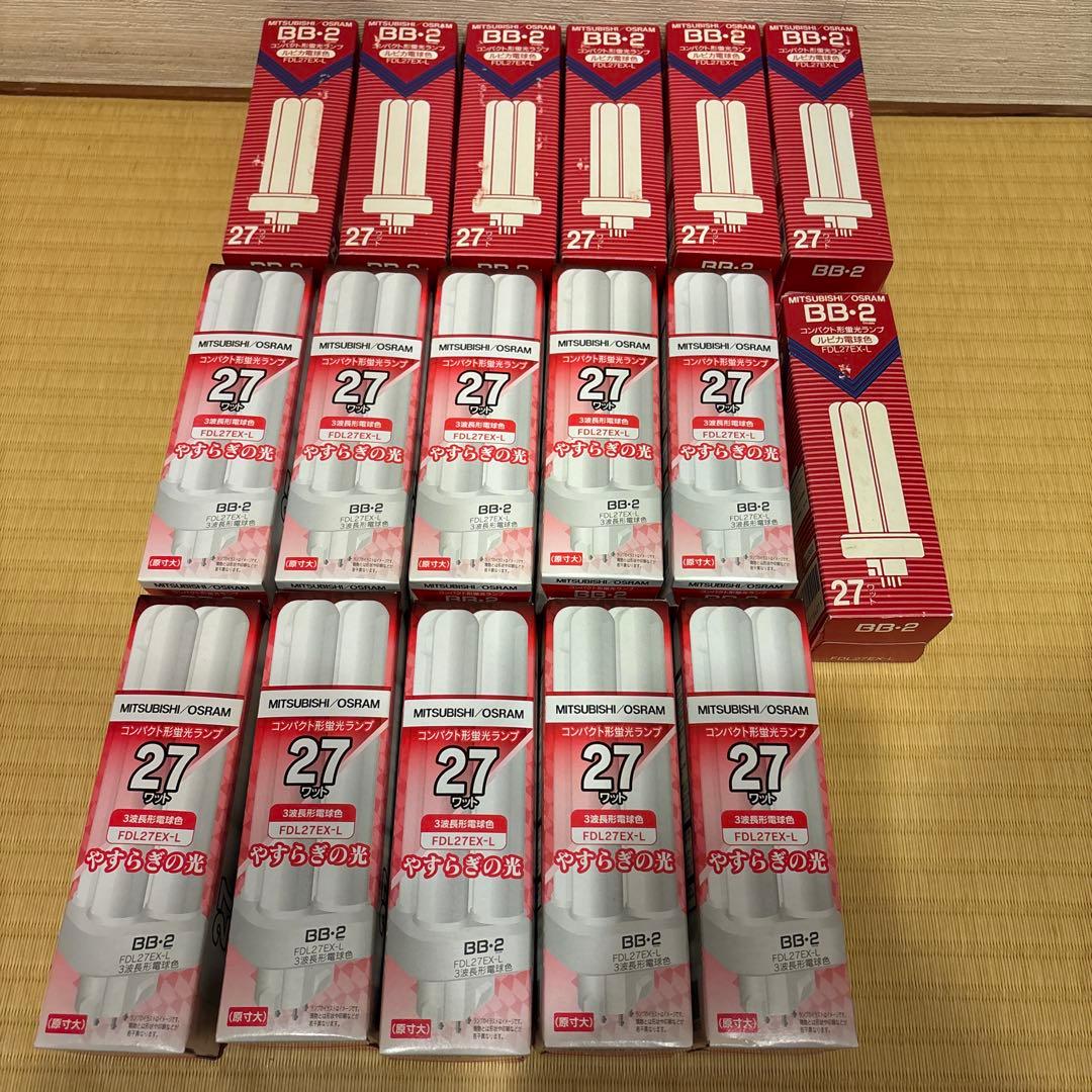 MITSUBISHI-OSRAM BB-2 27W 蛍光灯 17個セット 21FZbk7nvaL._AC_UF350,