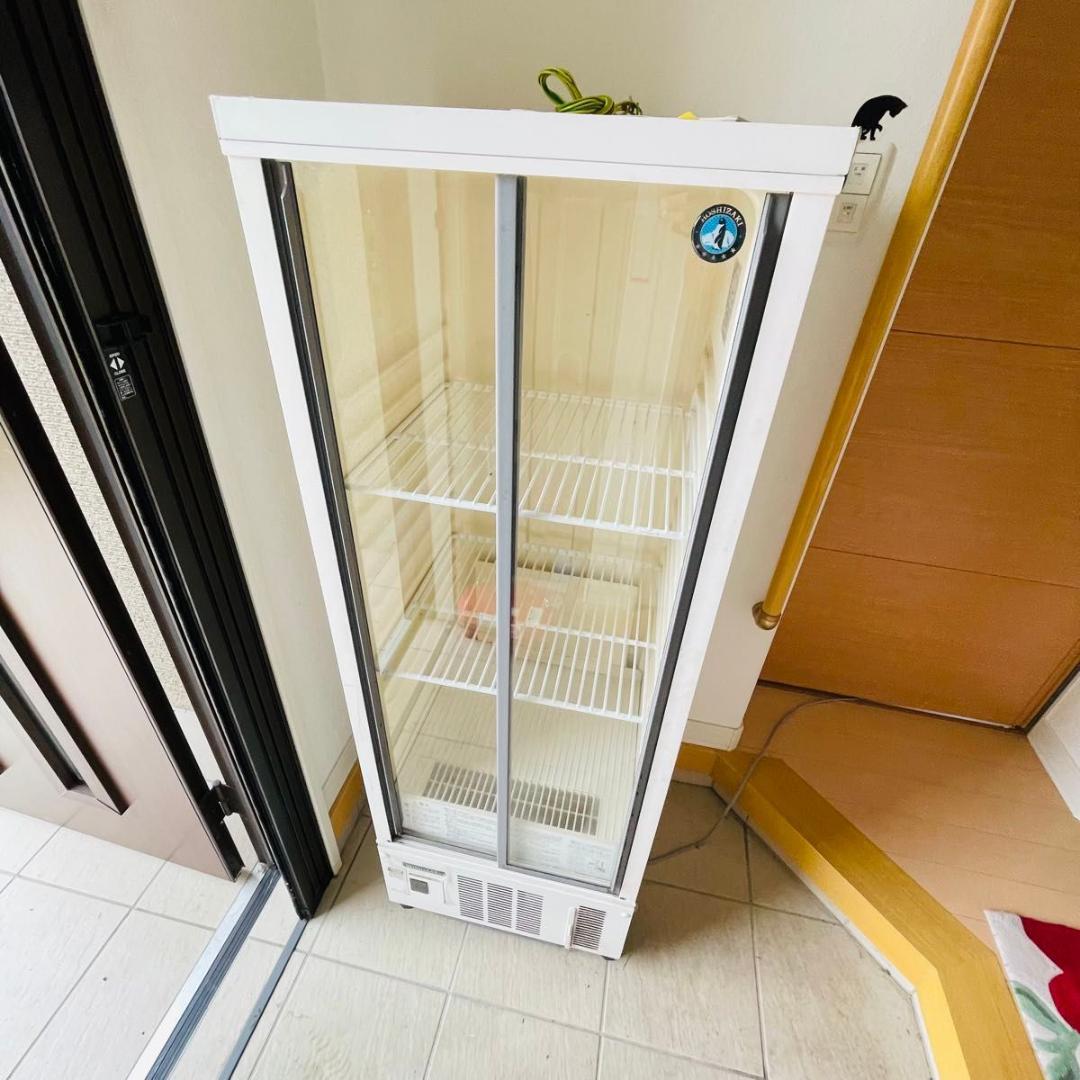 星崎　冷蔵ショーケース　136L　SSB-48DT SSB-48DT ホシザキ 冷蔵ショーケース 小形ショーケース｜業務用厨房