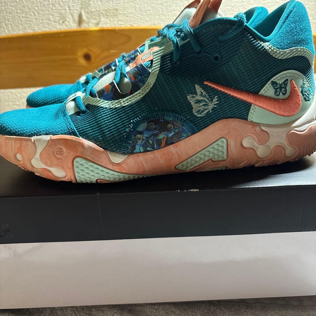 シューズ(男性用) PG6 Amazon.com | Nike PG 6 Paul George Men's Basketball Laser Blue