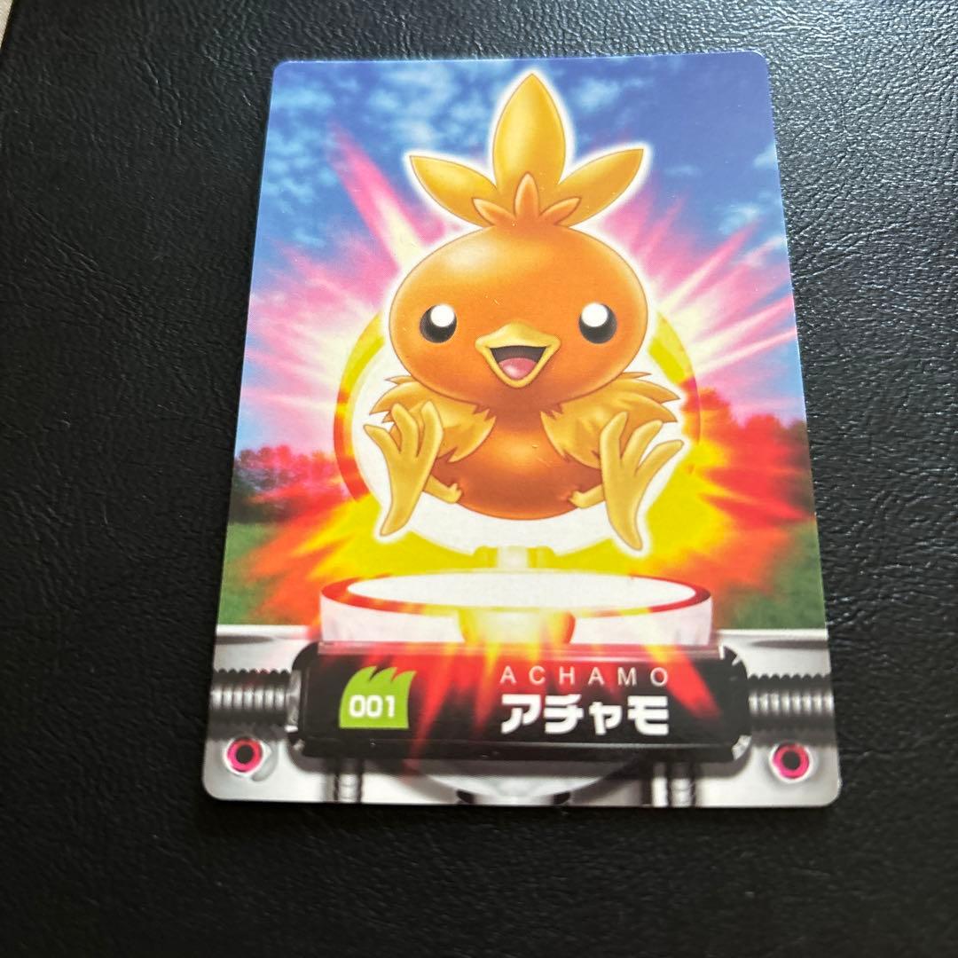 ポケモン カードダス /アチャモ①/キモリ82/ミズゴロウ190 - メルカリ