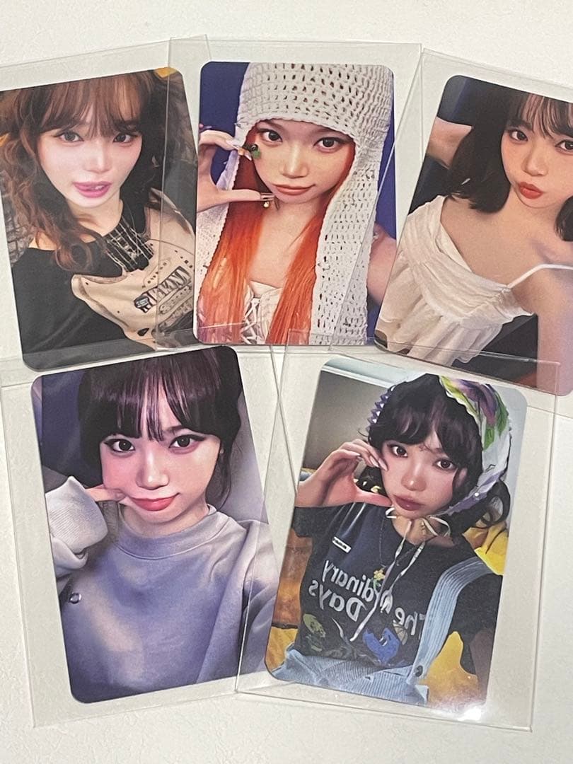 LE SSERAFIM チェウォン トレカ5枚セット - メルカリ