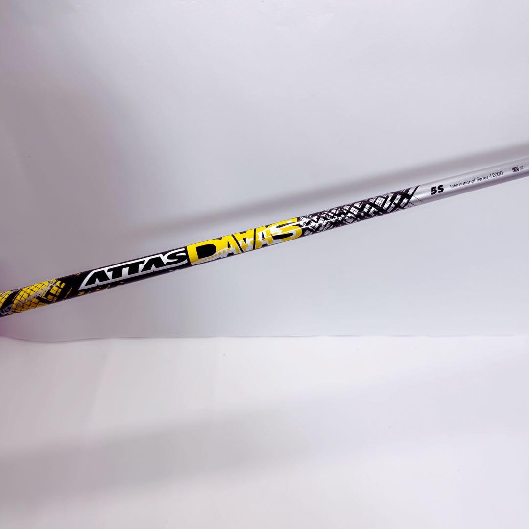 テーラーメイドスリーブ ドライバー用 ATTAS DAAAS 5S USTマミヤ