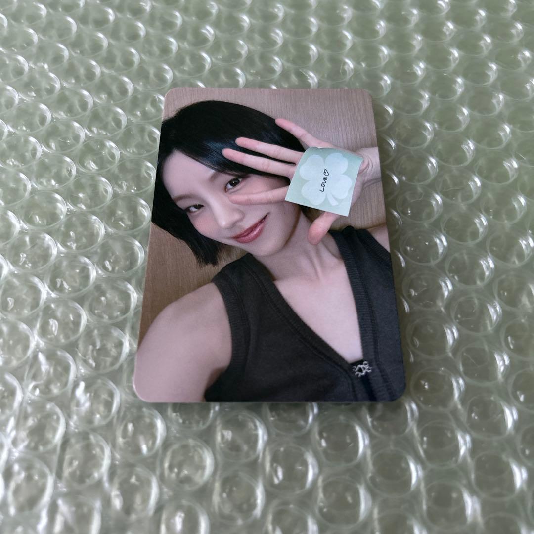 ITZY イェジ トレカ フォトカード お渡し会 2部 whoop 9/13(土) RYUJIN】ITZY 'Girls Will Be Girls' 2枚セット - Whoop