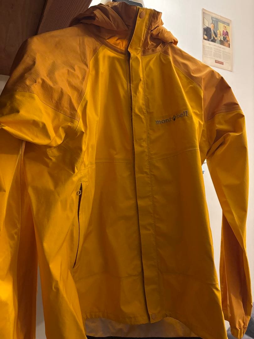 mont-bell イエロー ジャケット M - メルカリ