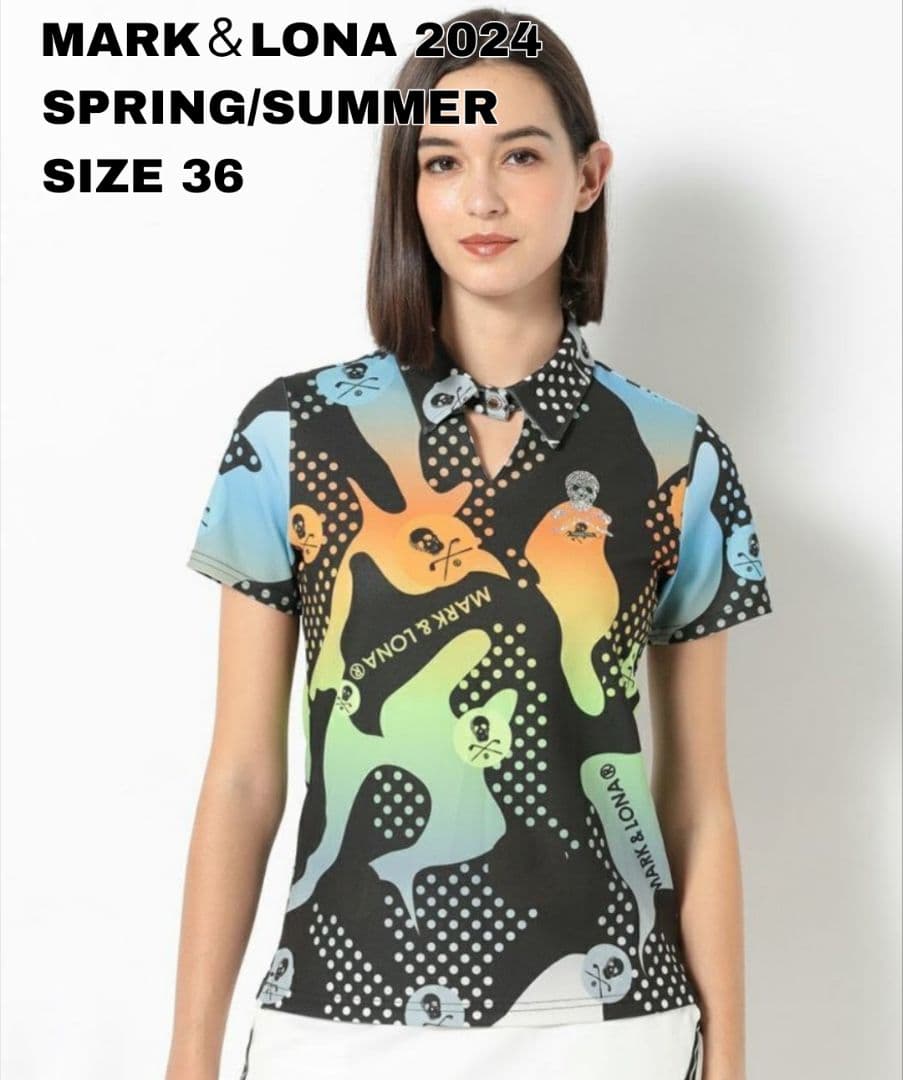 美品✦マークアンドロナ✦Vector Exposed Polo✦半袖ポロシャツ - メルカリ