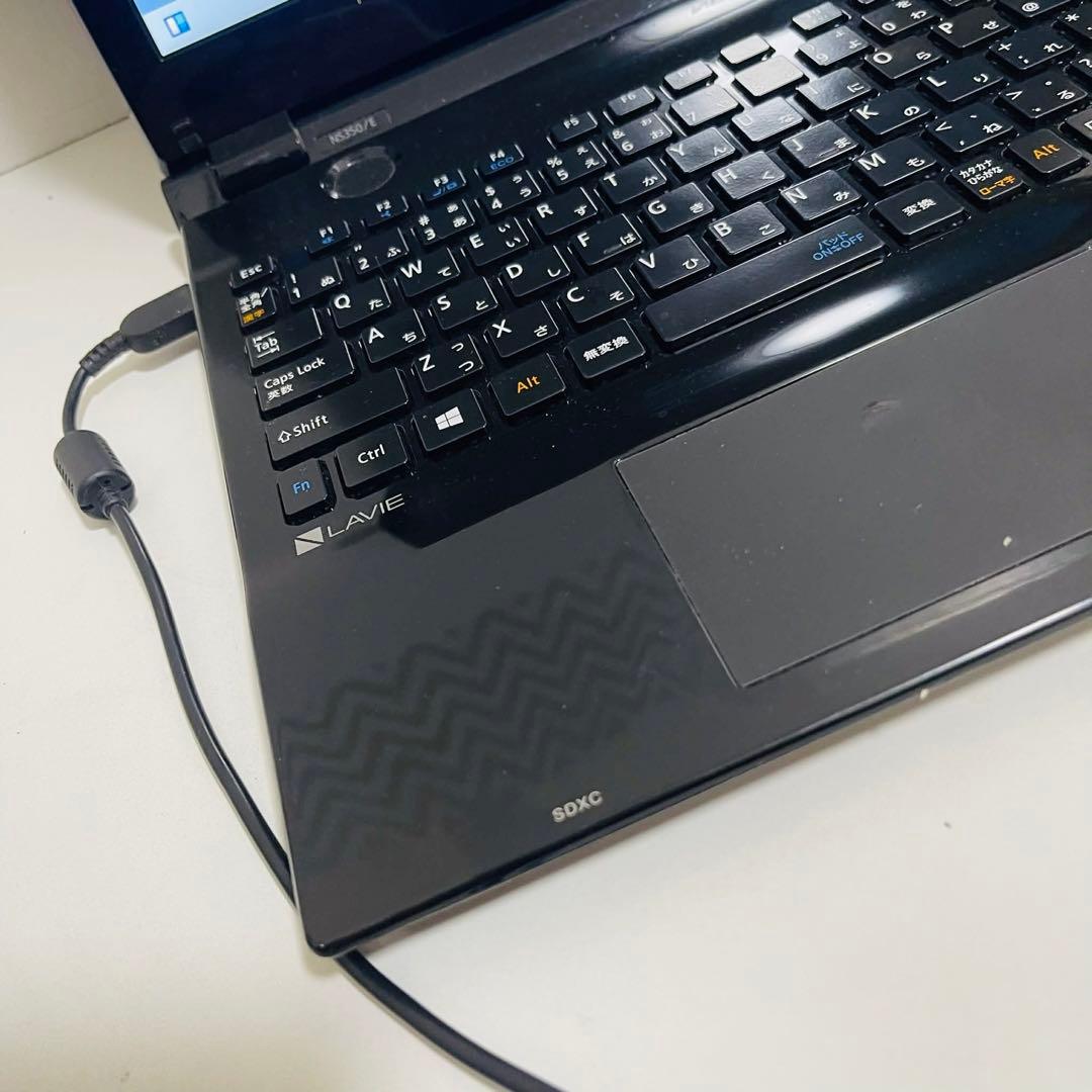 T15 NECノートパソコンSSDサクサク動く Windows11オフィス付き - メルカリ