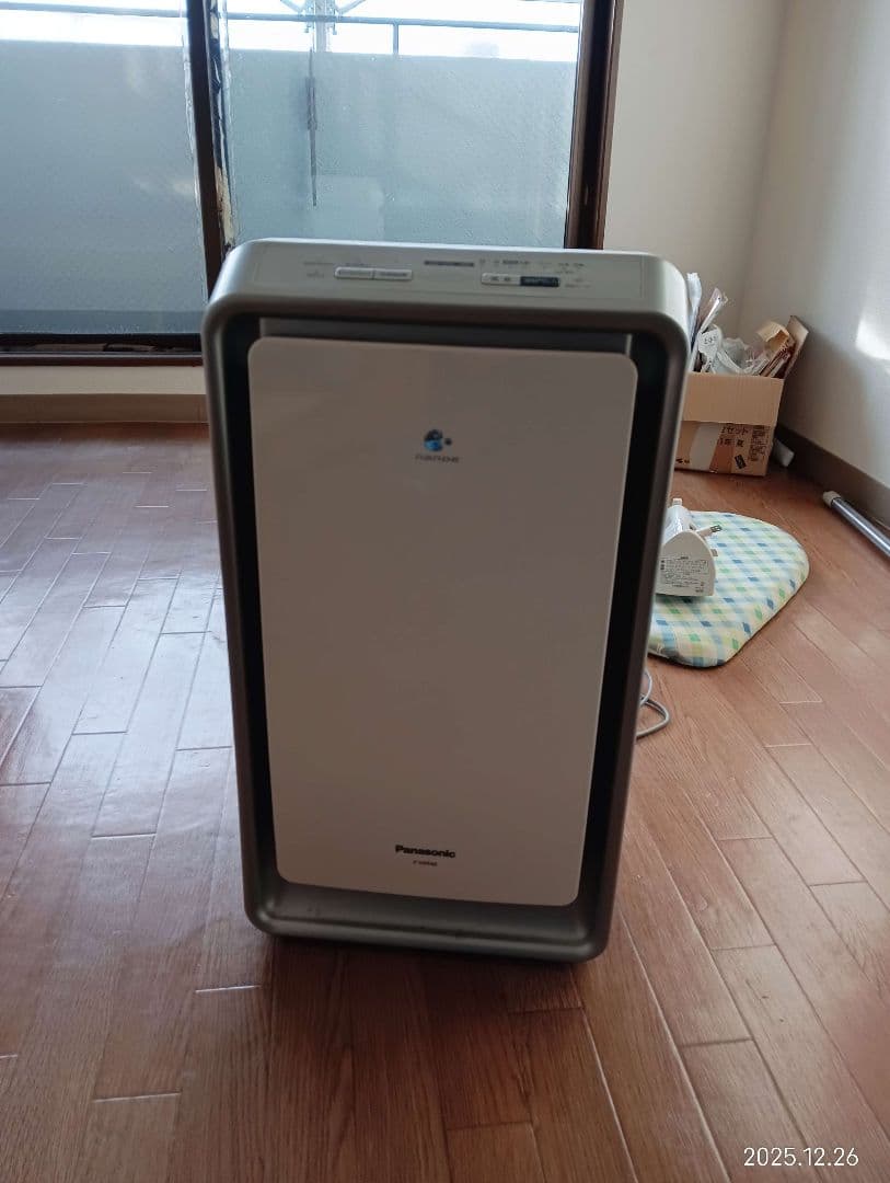 花粉の季節に備えて！パナソニックの加湿空気清浄機F-VXR40 - メルカリ